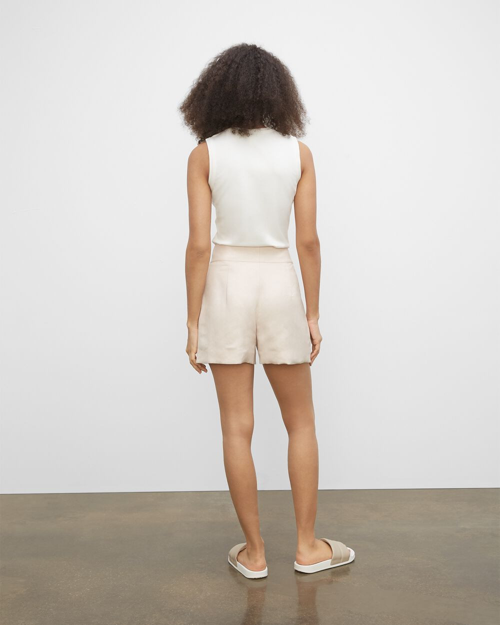 Linen Blend Shorts | Club Monaco (Global)