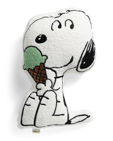 13x17 Ice Cream Pillow | TJ Maxx