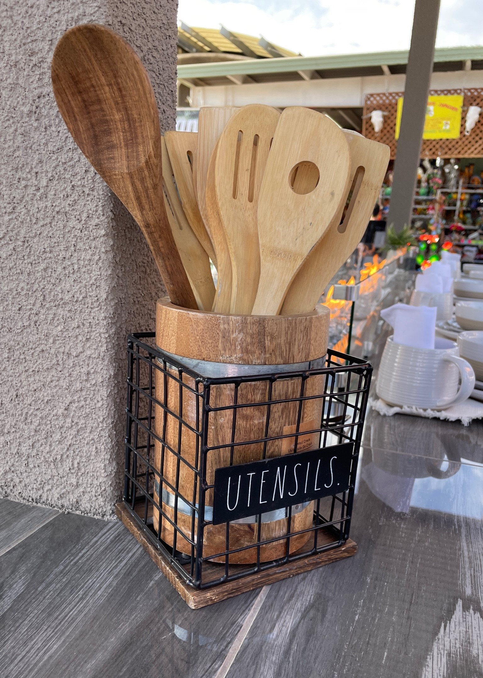 #woodenspoons #woodenuntensils #raedunn #raedunnholder #utensilcaddy #cookingspoons #wireutensilcaddy #giftsforthecook #housewarming #hostessgift #grilling #entertaining #kitchendecor #rustickitchen

#LTKFind #LTKGiftGuide #LTKhome