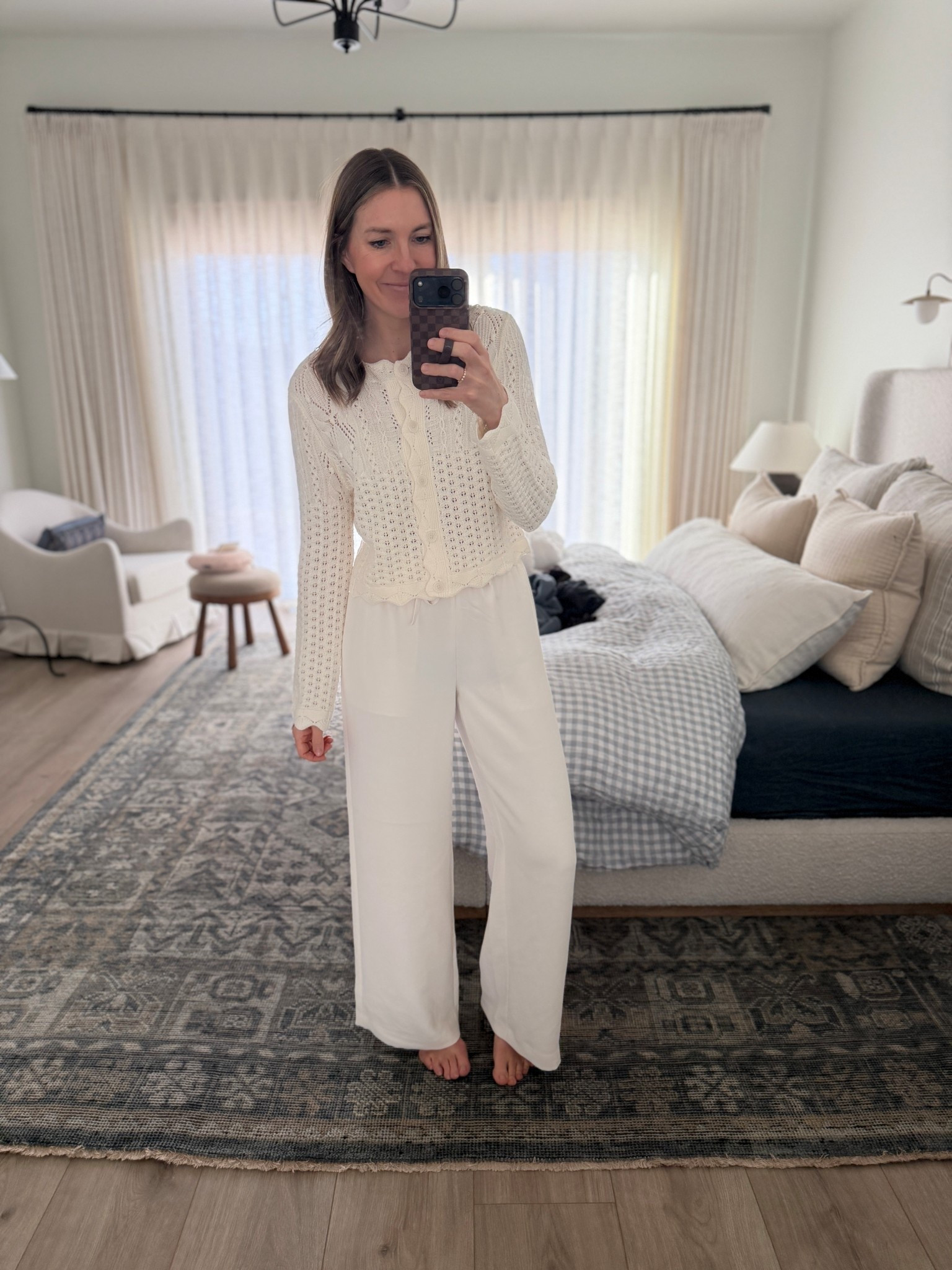 100% cotton sweater from target, on sale today! Wearing a S  

#LTKSeasonal #LTKSaleAlert #LTKootd