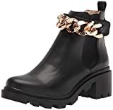 Amazon.com | Steve Madden Women's AMULET Fashion Boot, Black, 8 | Ankle & Bootie | Amazon (US)