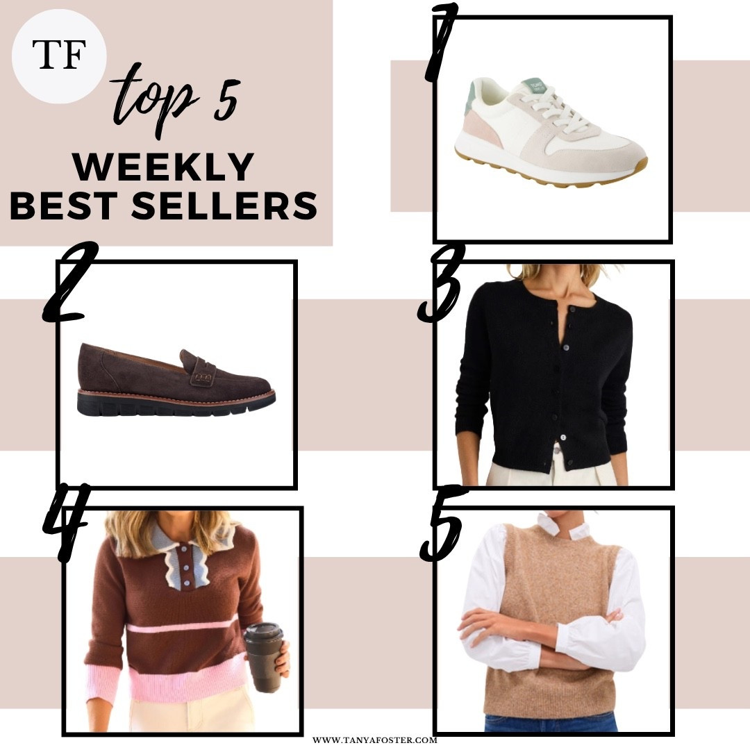 This week’s best sellers!

#LTKootd #LTKSeasonal #LTKOver40