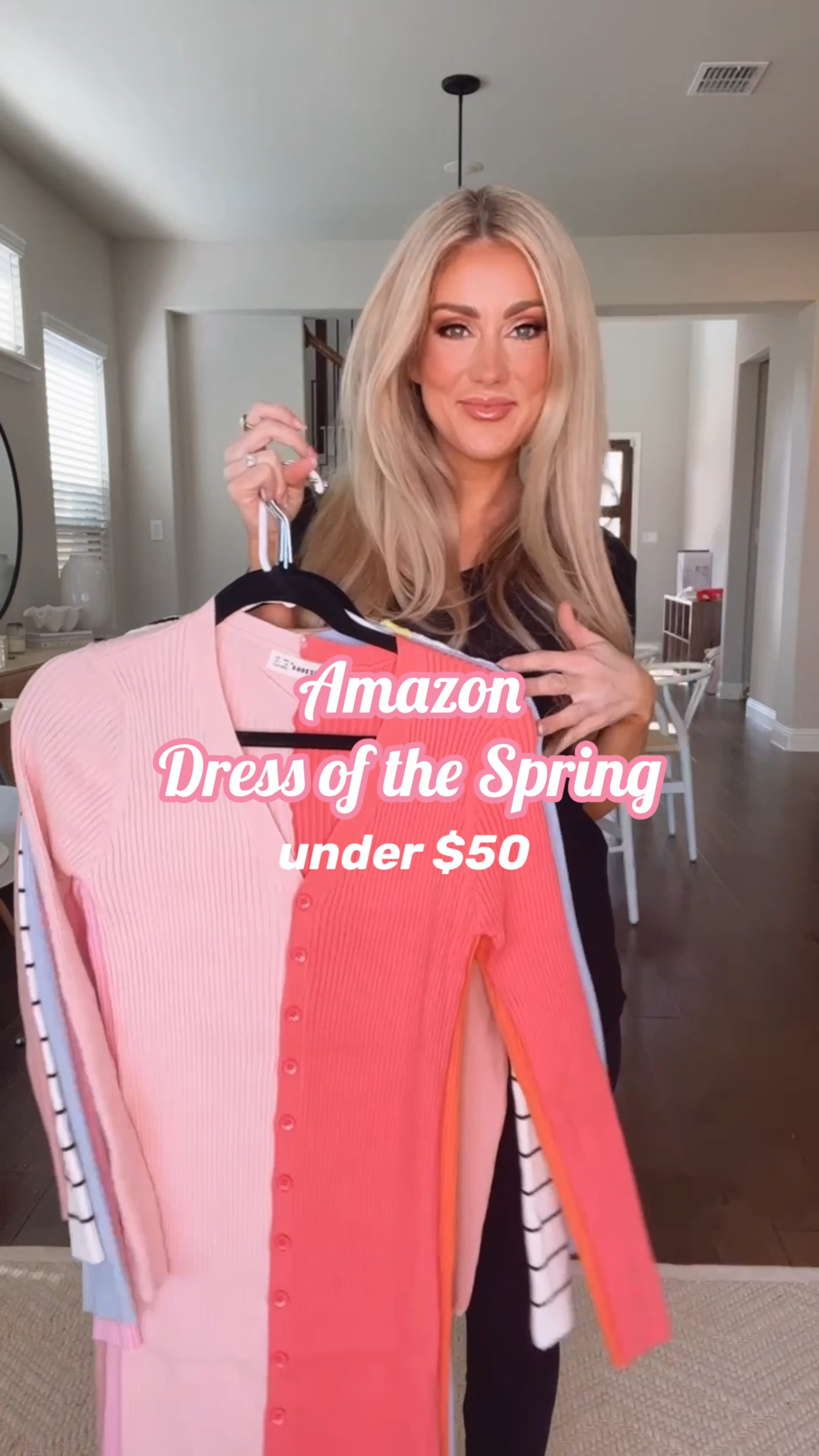 Spring dress, amazon spring dress, long sleeve dress, color block dress, spring fashion, spring style, spring outfit, amazon find, amazon style, amazon fashion, under $50, knit dress, midi dress, maxi dress

#LTKunder50 #LTKstyletip #LTKFind