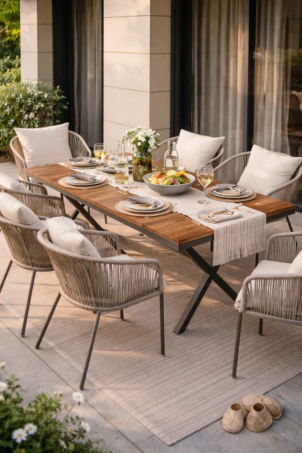 Perfect outdoor 🤍

#LTKHome #LTKSpringSale #LTKSeasonal