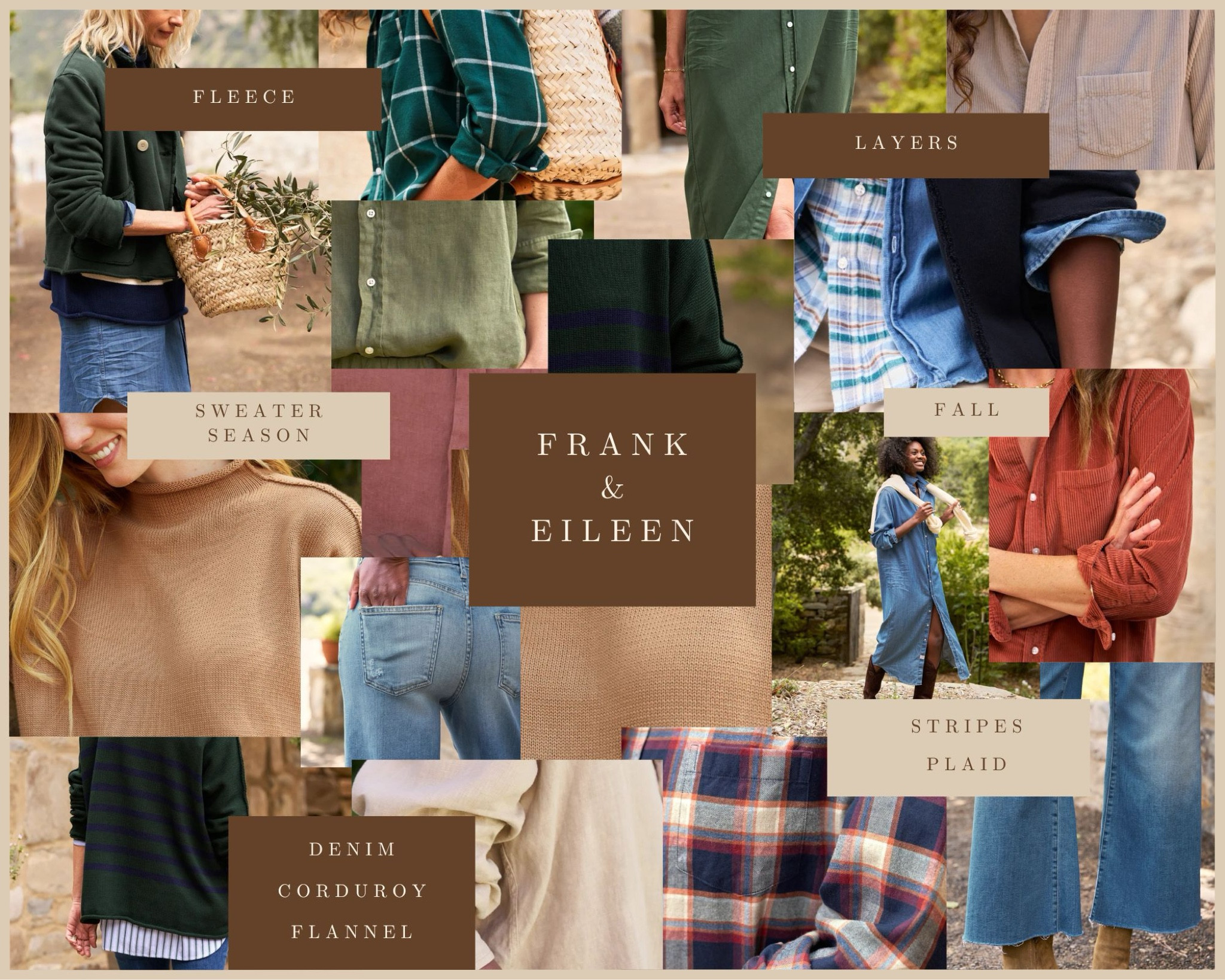 Looking for fall inspiration, Frank & Eileen has us covered … from corduroy shirts dresses to the coziest sweaters and softest denim. Oh and their linen set is perfect for fall travel and entertaining. I love - and I’m living in - their fall pieces. 

#LTKStyleTip #LTKSeasonal #LTKOver40