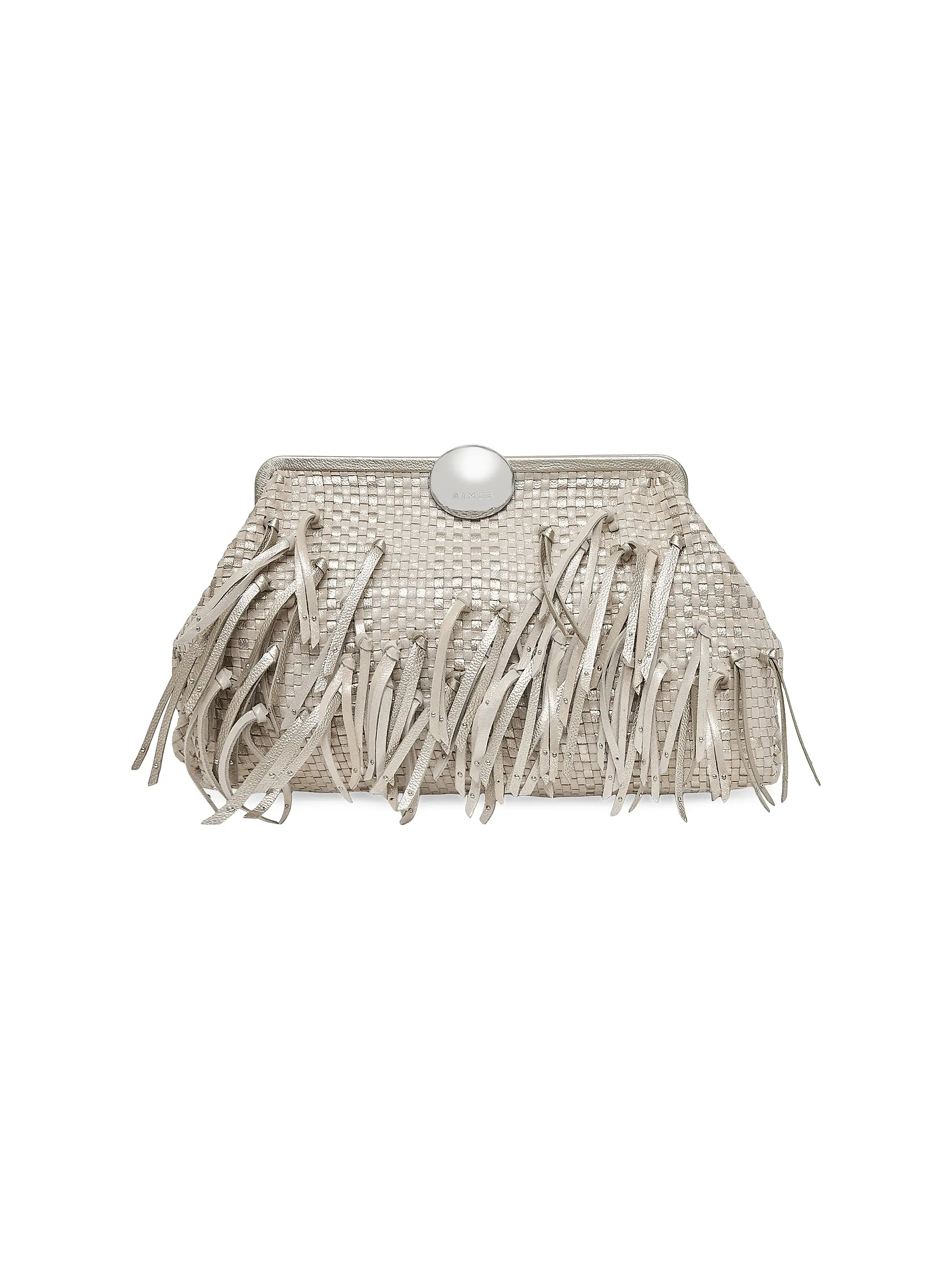 Aimee Kestenberg Full Circle Novelty XL Clutch | Saks Fifth Avenue | Saks Fifth Avenue
