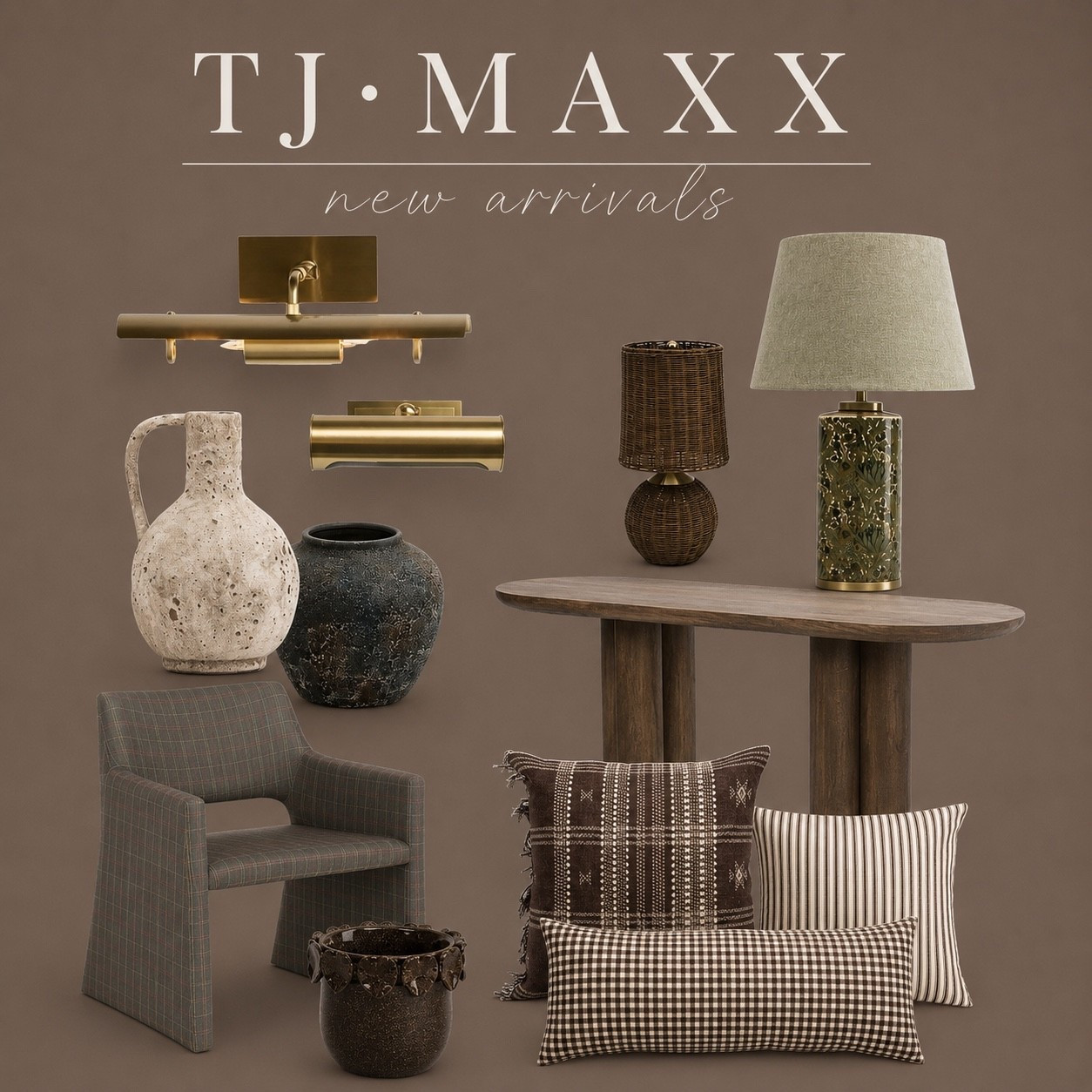 New moody arrivals at TJ Maxx / designer look for less

#LTKHome