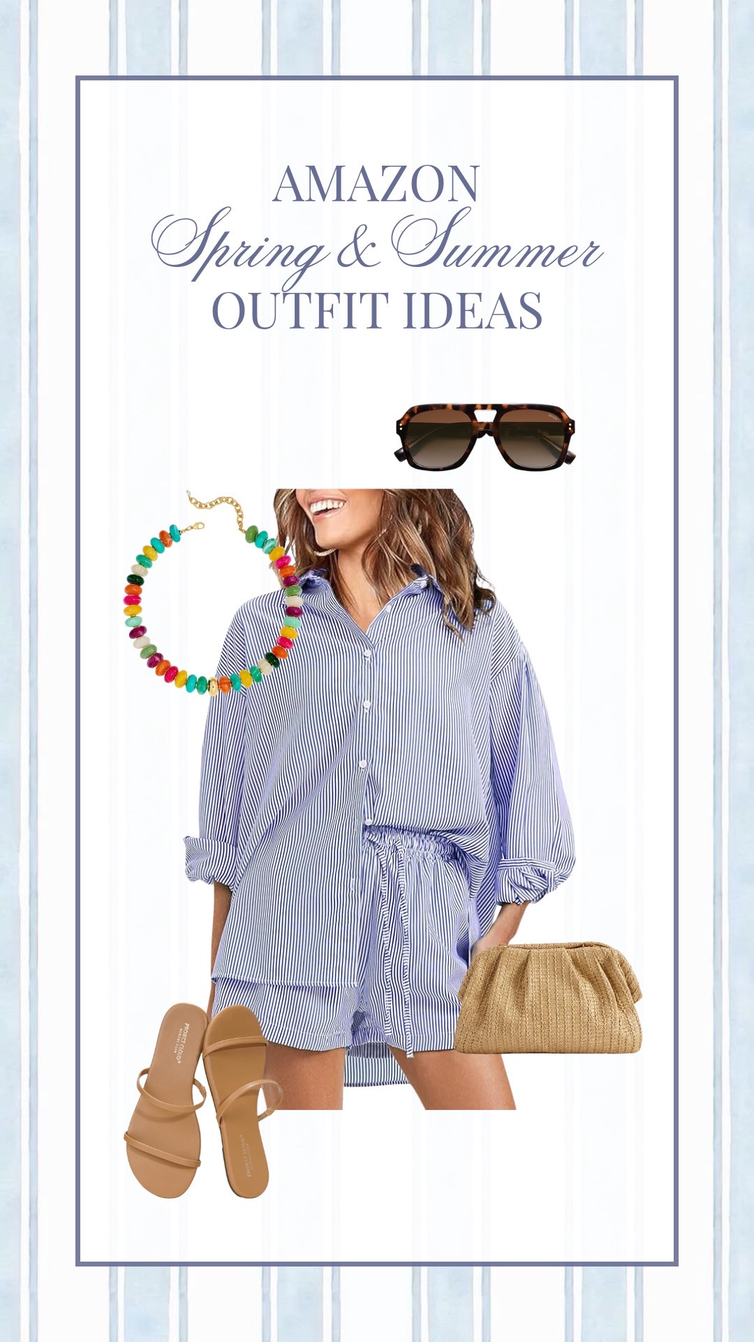 Spring and summer outfit idea from Amazon!