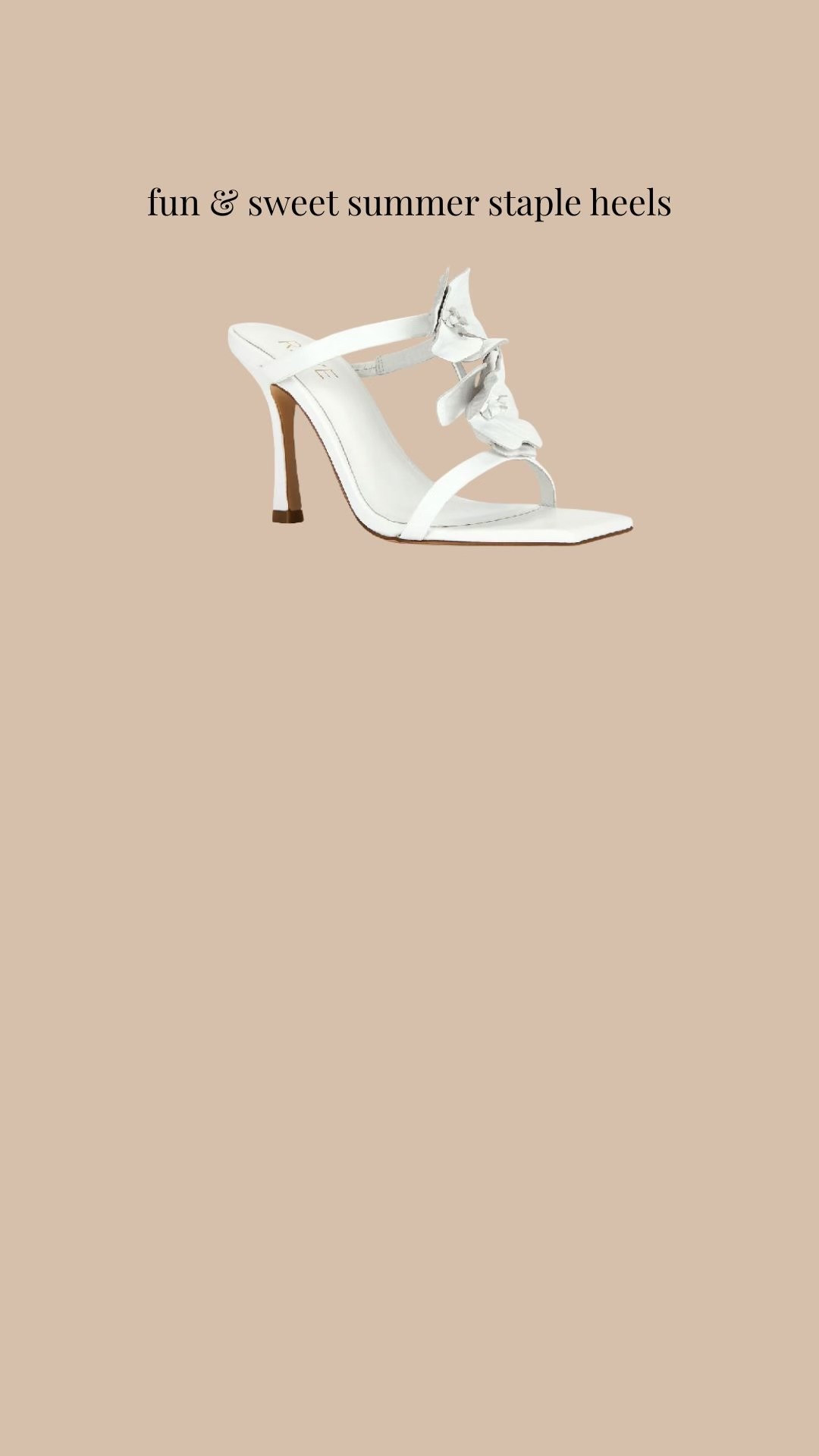 Your ideal summer pump!!

#LTKootd