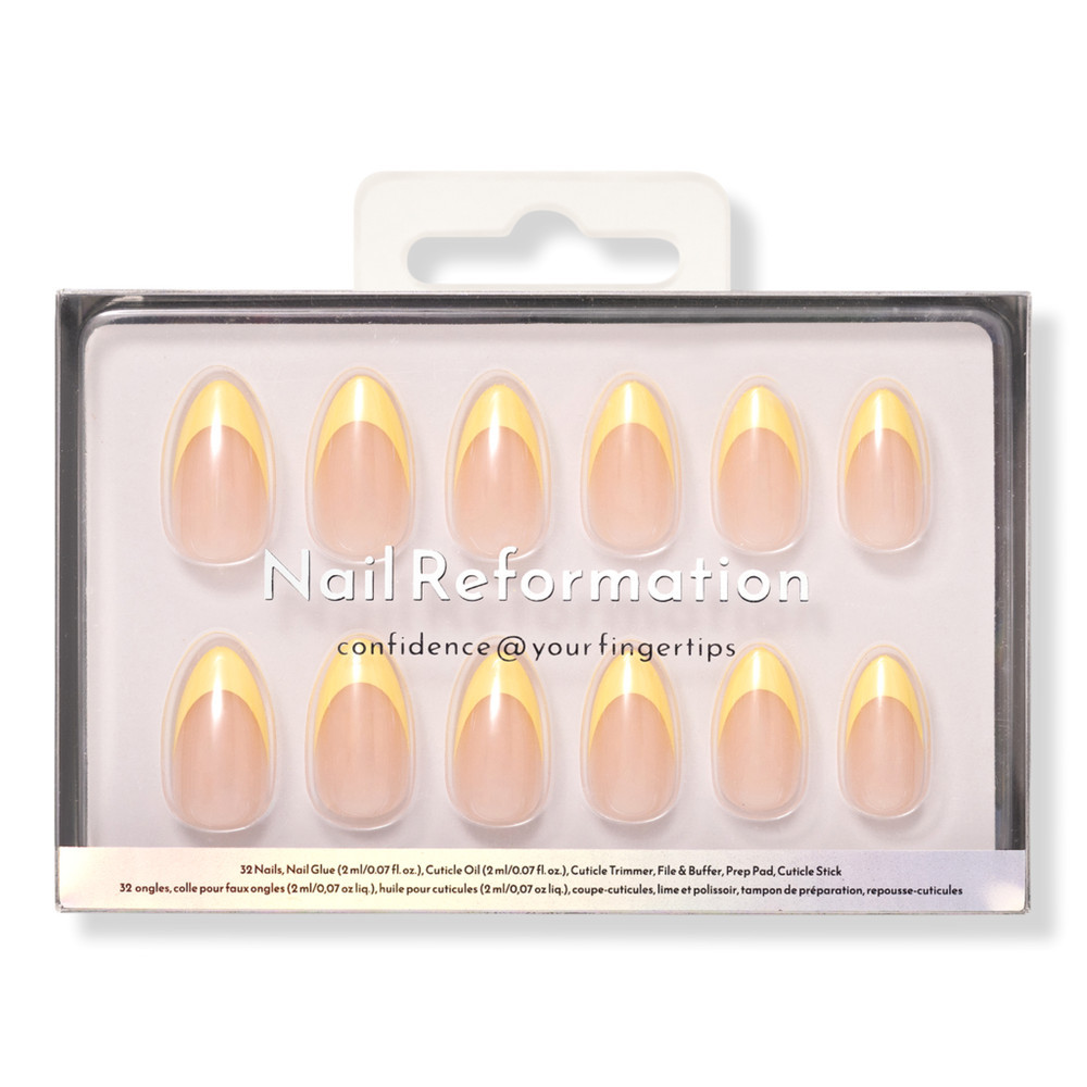 Nail Reformation Buttermilk Press On Nails | Ulta