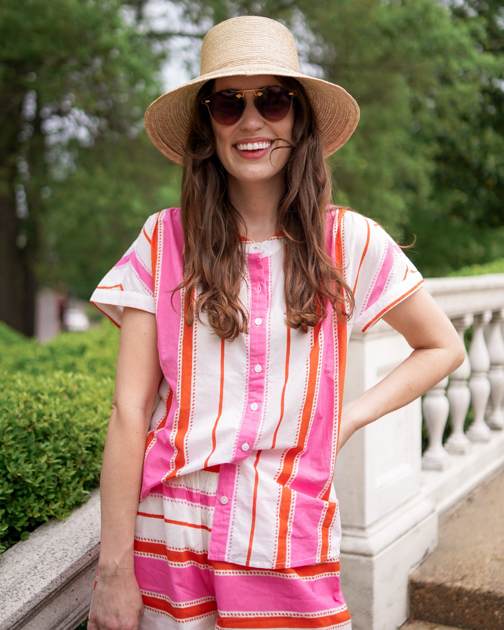 Pink & Red Stripe Matching set by LIVRO - pool cover up - easy summer outfit ☀️🩷❤️

#LTKSwim #LTKSummerEdit #LTKStyleTip