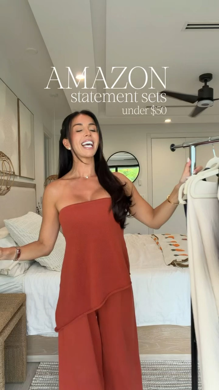 Amazon Statement Sets for Under $50

#LTKgrwm #LTKootd #LTKSaleAlert