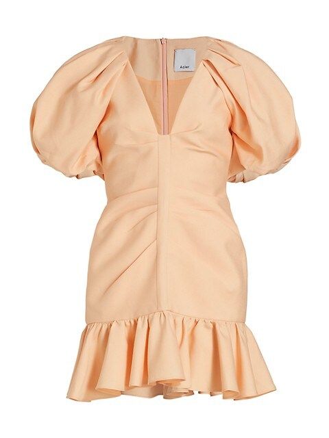 Grove Ruched Minidress | Saks Fifth Avenue