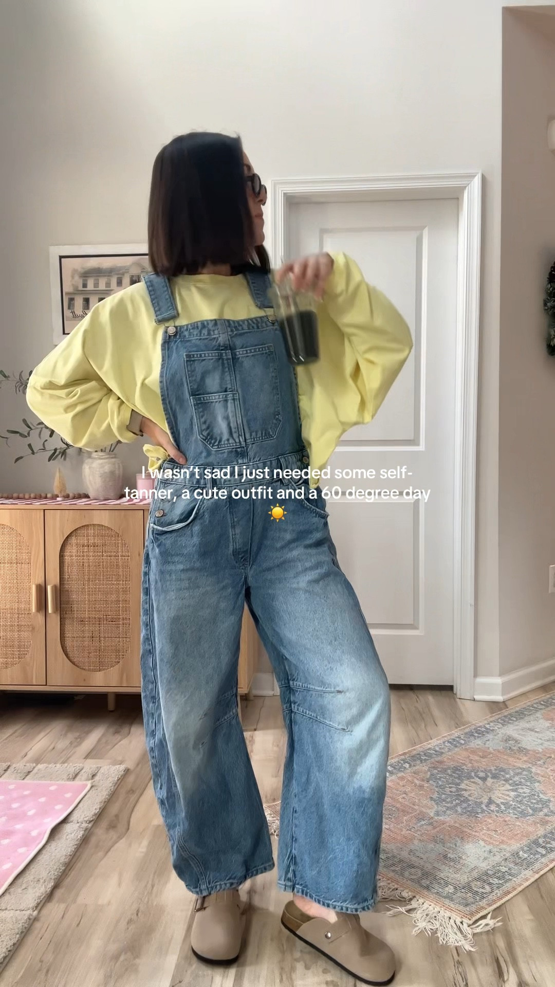 it’s giving spring is coming!! 
fave overalls of all time right here 👏🏻


#LTKootd #LTKSeasonal #LTKdayinmylife