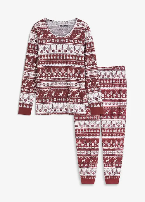 Pyjama aus reiner Bio-Baumwolle | Bonprix DE
