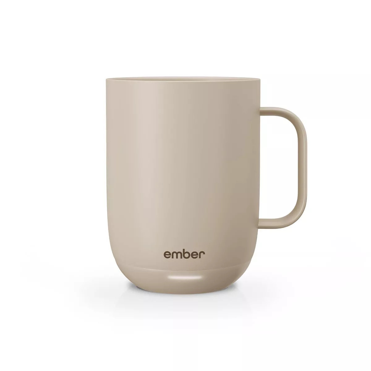 Ember 14oz Mug 2 Temperature Control Smart Mug Sandstone: Ceramic, Stainless Steel, Hand Wash, Ho... | Target