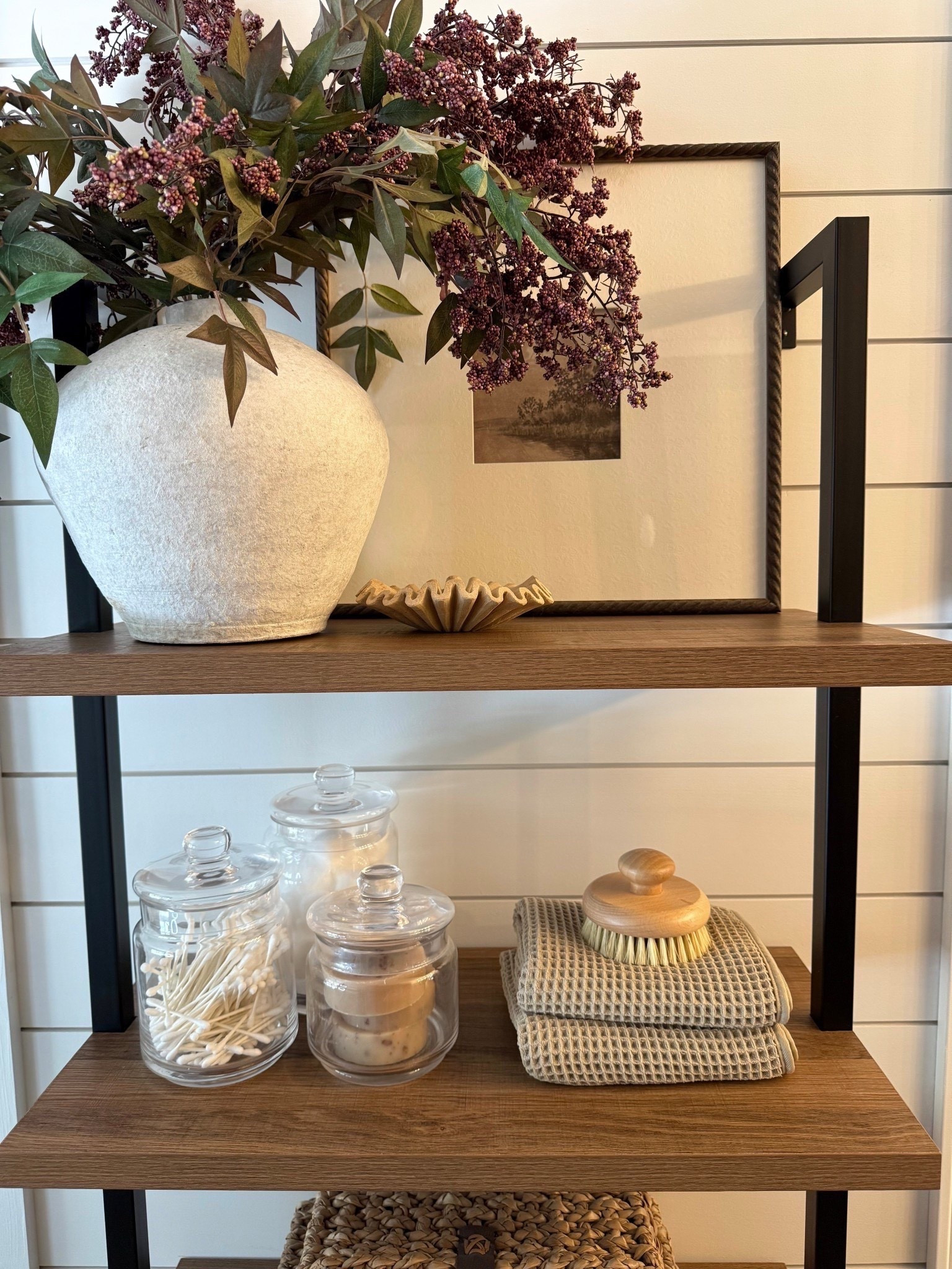 Back In Stock— Amazon Framed Artwork

Follow @farmtotablecreations on Instagram for more cozy home inspiration.

This gorgeous artwork is finally back in stock with limited quantities available. It such a statement with its metal frame and oversized mat. 

Also, this neutral ceramic vase is the star of the shelf — its soft texture and timeless shape make it perfect for displaying faux stems or fresh greenery. Pair it with glass jars for storing bathroom essentials like cotton swabs and soaps, along with cozy waffle weave towels and a natural bristle scrub brush for a polished, spa-like feel. These Amazon finds keep your space organized while adding a touch of beauty and warmth.

#bathroomorganization #bathroomdecor #amazonhome #amazonfinds #bathroomstorage #bathroomessentials #homedecor #organizedhome #vase #bathroomstyling


#LTKHome #LTKSaleAlert #LTKFindsUnder50