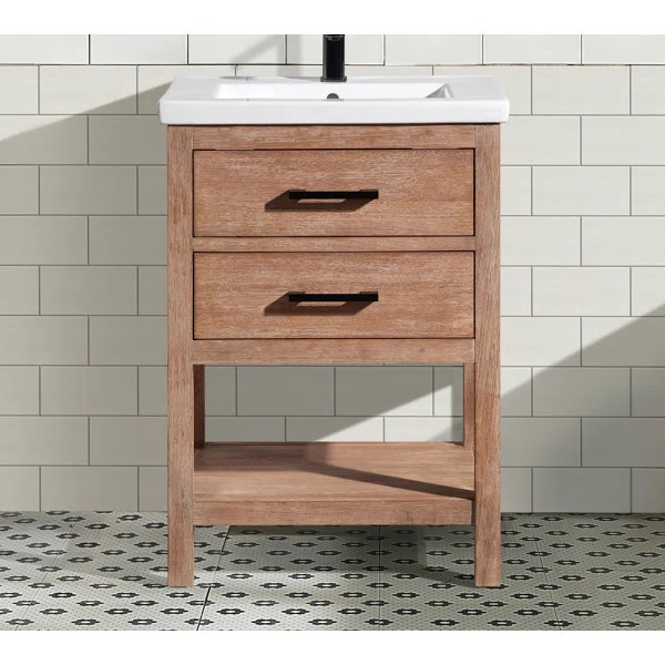 Sade 24" Single Bathroom Vanity Set | Wayfair North America