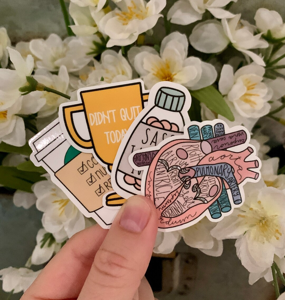 Nurse Sticker Pack, Medicine Nurse, Doctor, EMT, Dentist, Healthcare Hero, Essential Worker, Nurs... | Etsy (US)