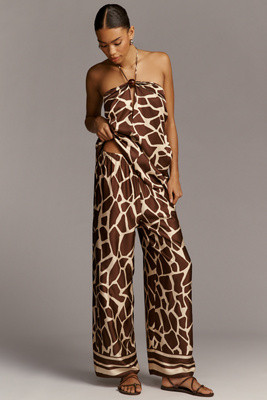 Faithfull The Brand Jensen Pull-On Pants | Anthropologie (US)