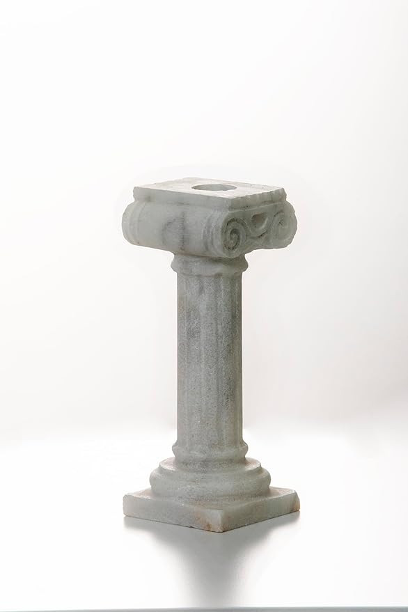 Marble Roman Pillar - Candle Holder - Flower Stand - Greek Column, Pedestal Stand,Decor for Home,... | Amazon (US)