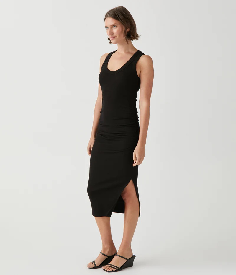 Ulla Ribbed Dress | MichaelStars.com