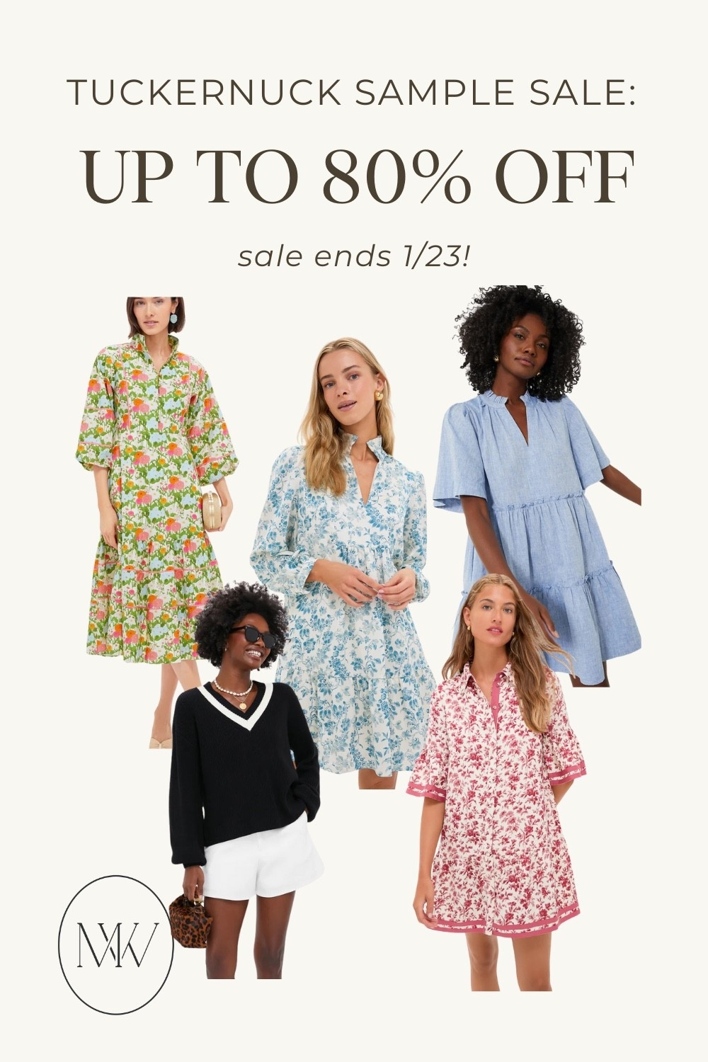 Tuckernuck is having a MAJOR sale right now… up to 80% off!! The sale ends tomorrow, so take advantage and prep your spring closet with gorgeous floral dresses! 🤍

#LTKSeasonal #LTKSaleAlert