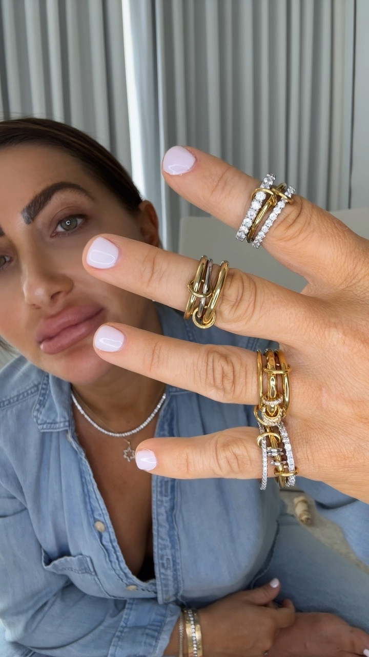 Stackable, gold and silver  rings Amazon favorites

 #spinelli kilcollin ring to highlight our rings as an affordable alternative to Spinelli Kilcollin.

#LTKGiftGuide #LTKU #LTKSaleAlert