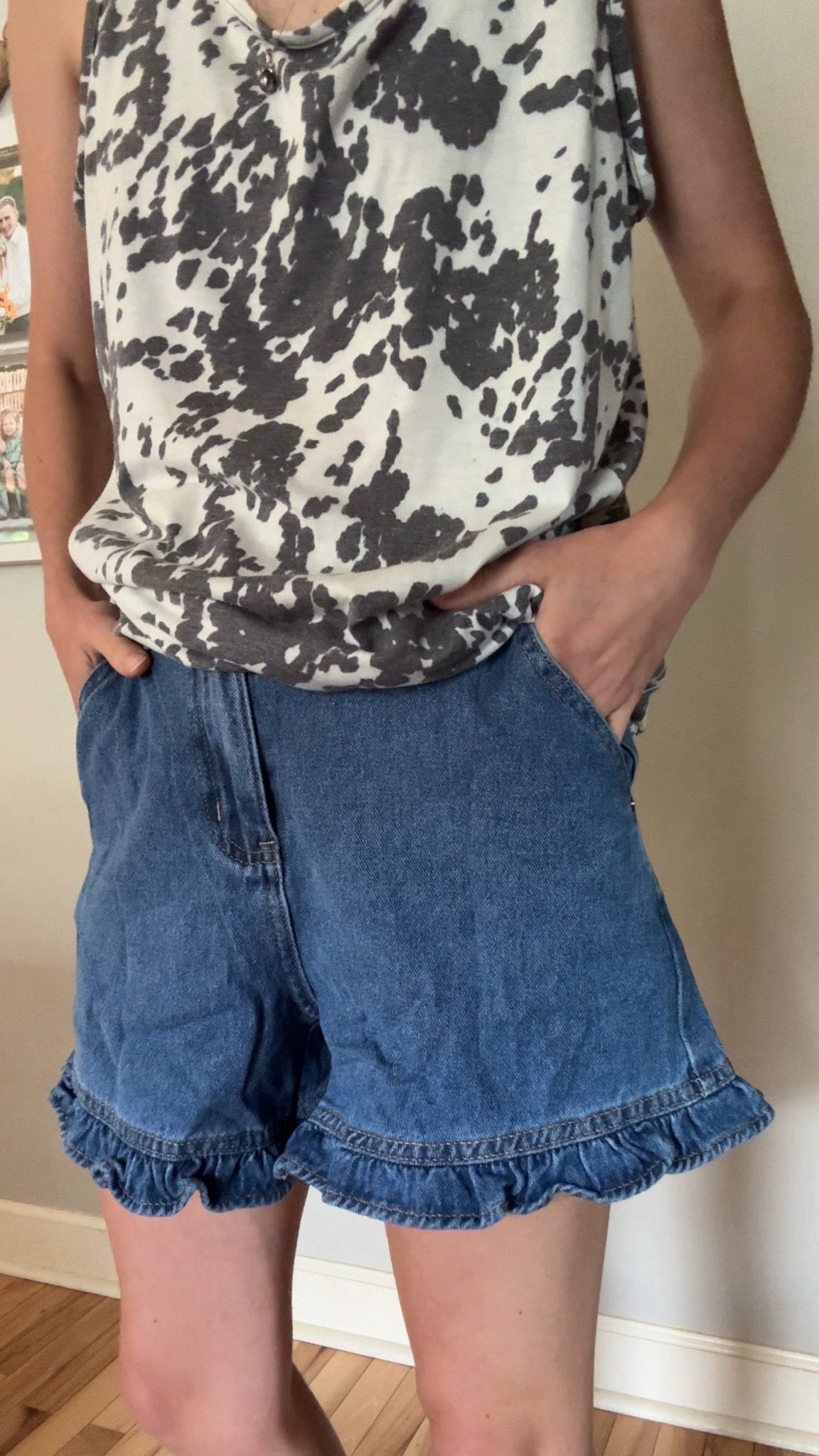 LOVE my new shorts!! They’re an Amazon find. 98% cotton and still wrinkly because I literally JUST took them out of the package 😂 but I am obsessed!! Linking more colors too 🤍

#LTKmomlife #LTKootd