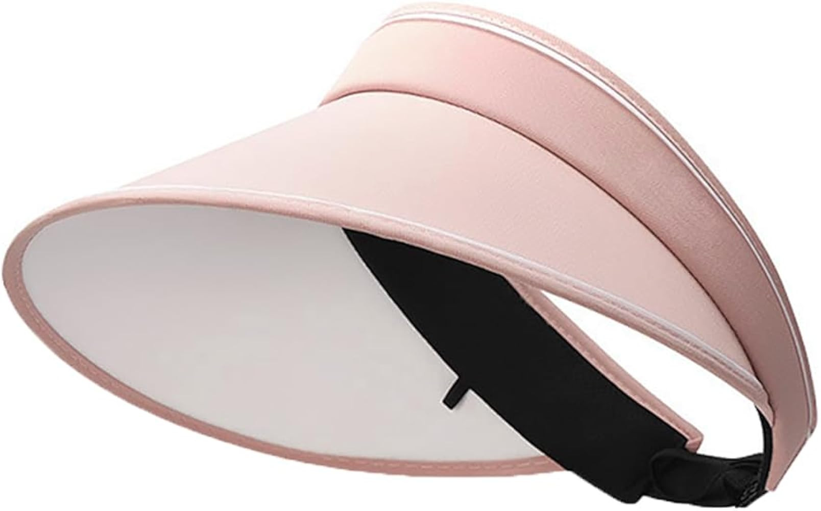 Sun Visor Hat for Women Lightweight Foldable Sport Visor Hat,Adjustable Brim 22in-25.6in Outdoor ... | Amazon (US)