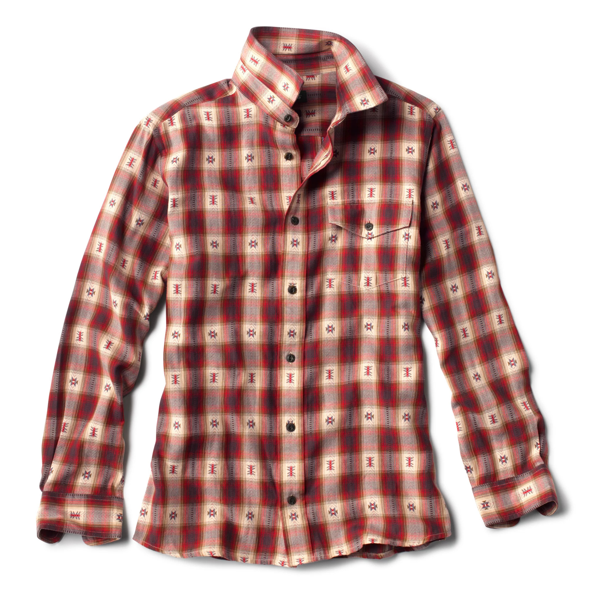 Pine Valley Dobby Long-Sleeved Shirt | Orvis (US)