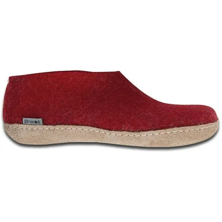 Glerups Unisex Felt Shoes A-08 Red | Walmart (US)