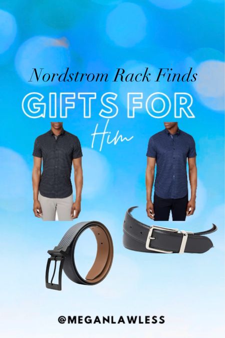 Nordstrom rack, men’s gift guide, gifts for him, men’s belt 

#LTKfindsunder50 #LTKsalealert #LTKmens