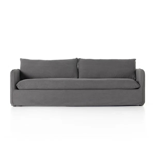 96.5'' Slipcovered Sofa | Wayfair North America