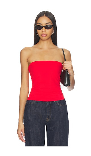 The Carrie Tube Top in Fp High Risk Red | Revolve Clothing (Global)