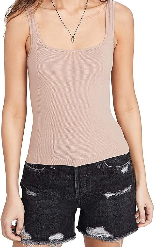 Free People Women's Square One Seamless Cami | Amazon (US)