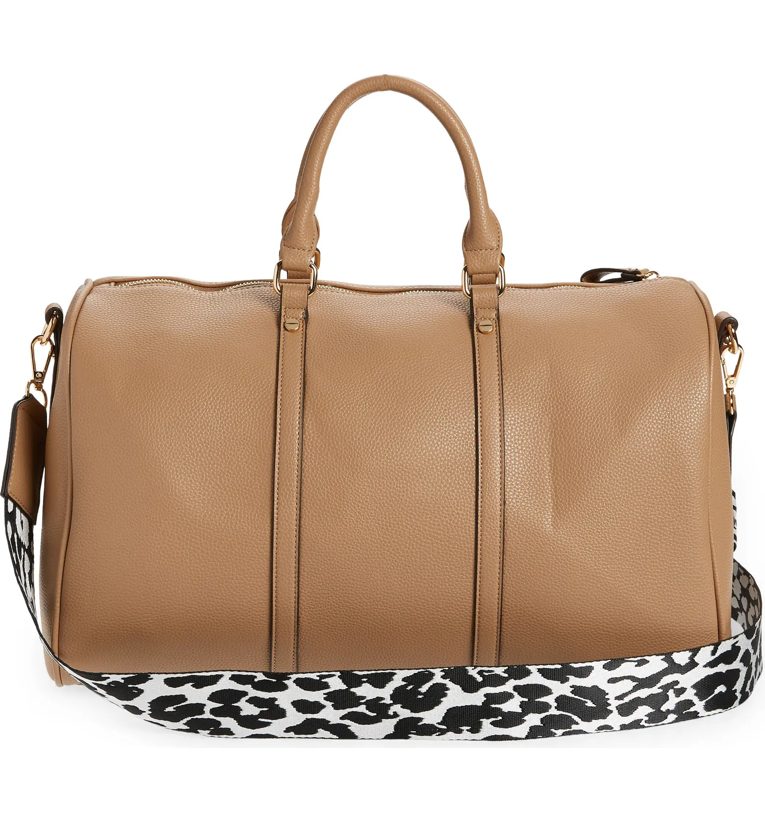 Jamie Vegan Leather Weekend Bag | Nordstrom