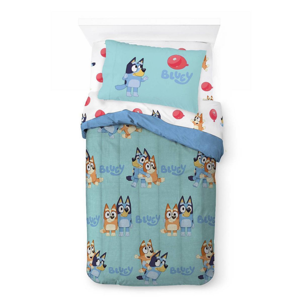 Twin Bluey Kids' Bed in a Bag | Target