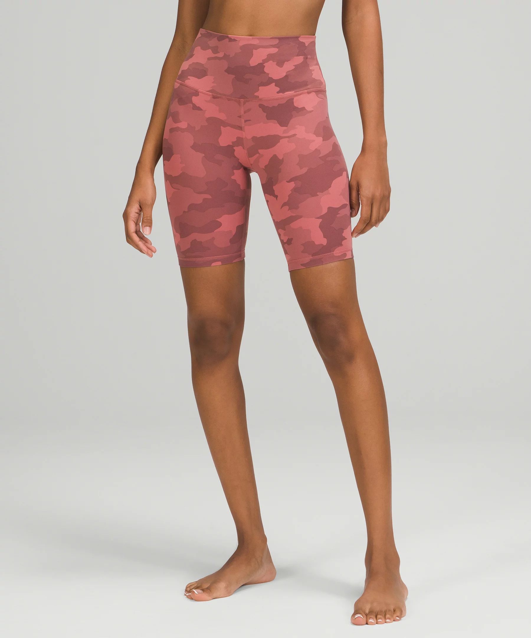 lululemon Align™ High-Rise Short 8" *Online Only | Women's Shorts | lululemon | Lululemon (US)