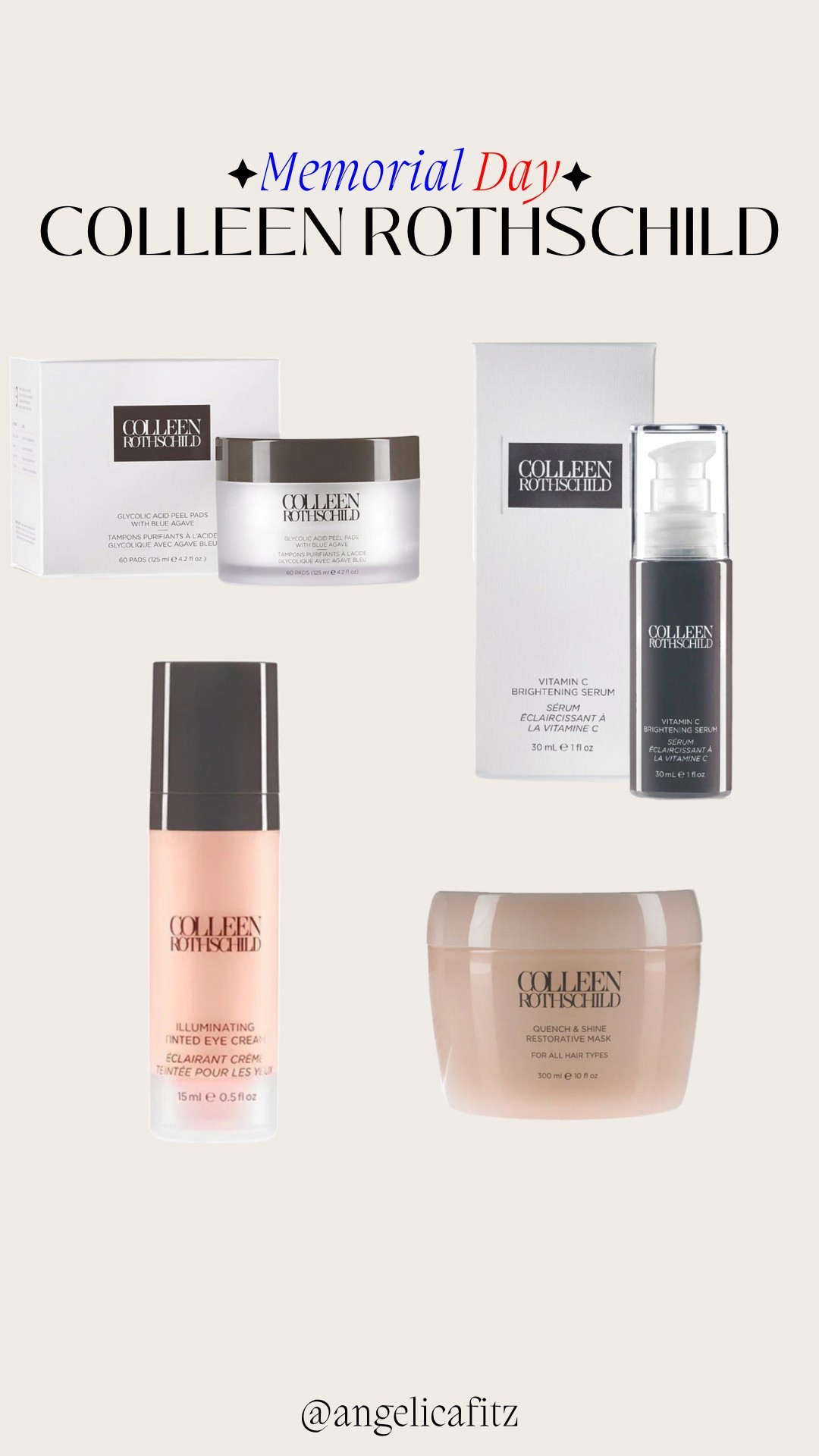 One of my favorite brands has some great deals for for Memorial Day!

Skincare, hair care, summer essentials, summer hair products, summer skincare products, beauty, summer travel

#LTKFindsUnder100 #LTKSaleAlert #LTKBeauty