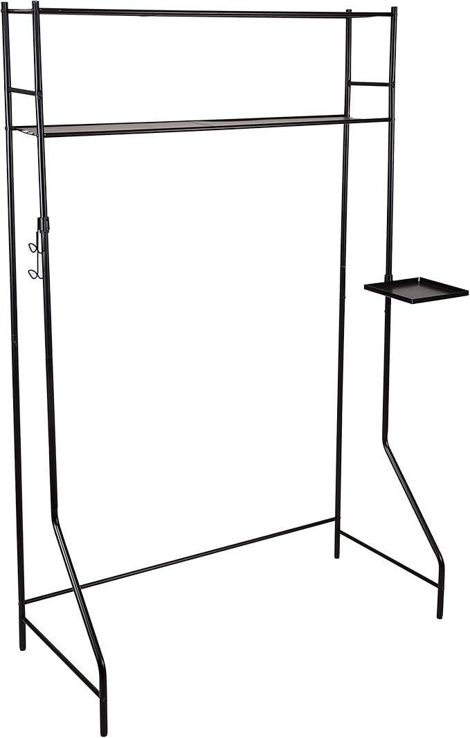 Organize It All Multi-Use Space Saver Rack| Dimensions: 44" x 19.62" x 68.75"| Space Saving| Grea... | Amazon (US)