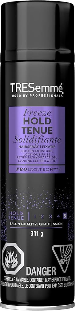 TRESemmé Freeze Hold Hairspray with Pro Lock Tech™ for anti-frizz hair styling with all-day hu... | Amazon (CA)