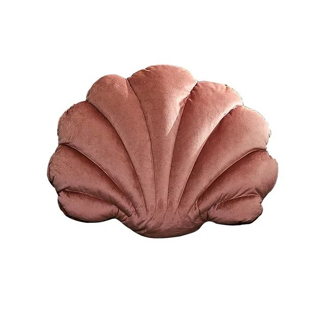 Garhelper Sofa Cushion Seashell Pillow Cushions Fairy Stuffed Linen Scallop-shaped 3 Colors Dutch... | Walmart (US)