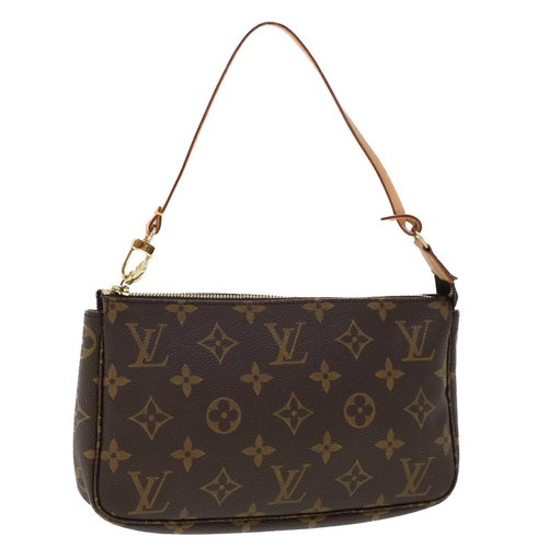 LOUIS VUITTON Monogram Pochette Accessoires Pouch Vintage M51980 LV Auth am4478  | eBay | eBay US
