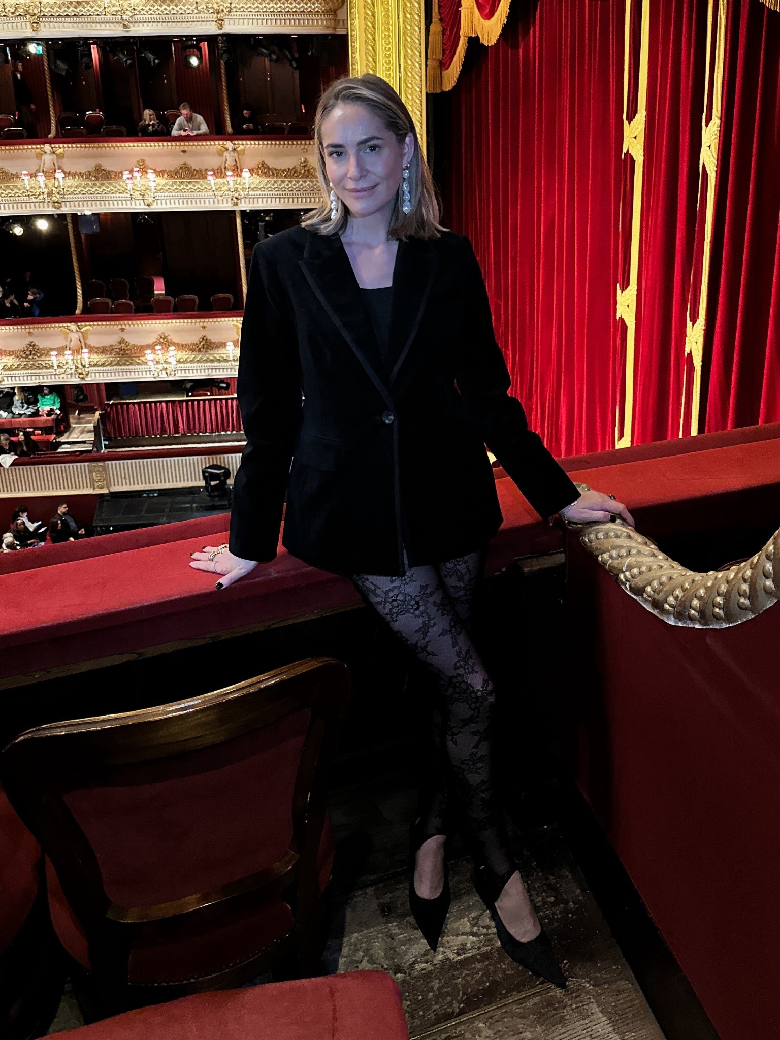 A night at the ballet 🩰 

Velvet & Lace might just be my favourite festive combo ever 

#LTKfestive #LTKwinter #LTKuk