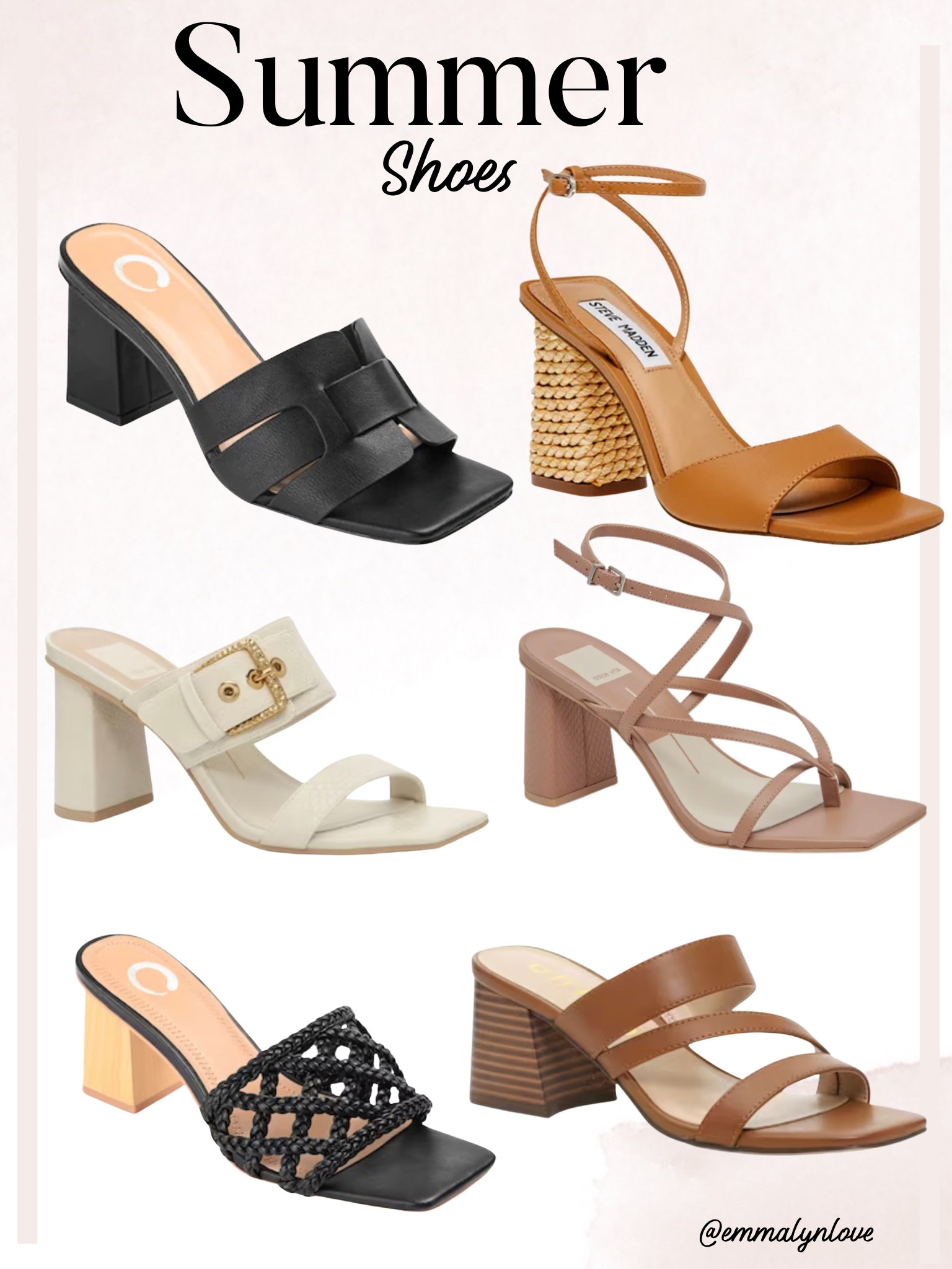 Summer shoes, block heels, vacation shoes. Comfortable heels, summer styles. 

#LTKFind #LTKstyletip #LTKSeasonal