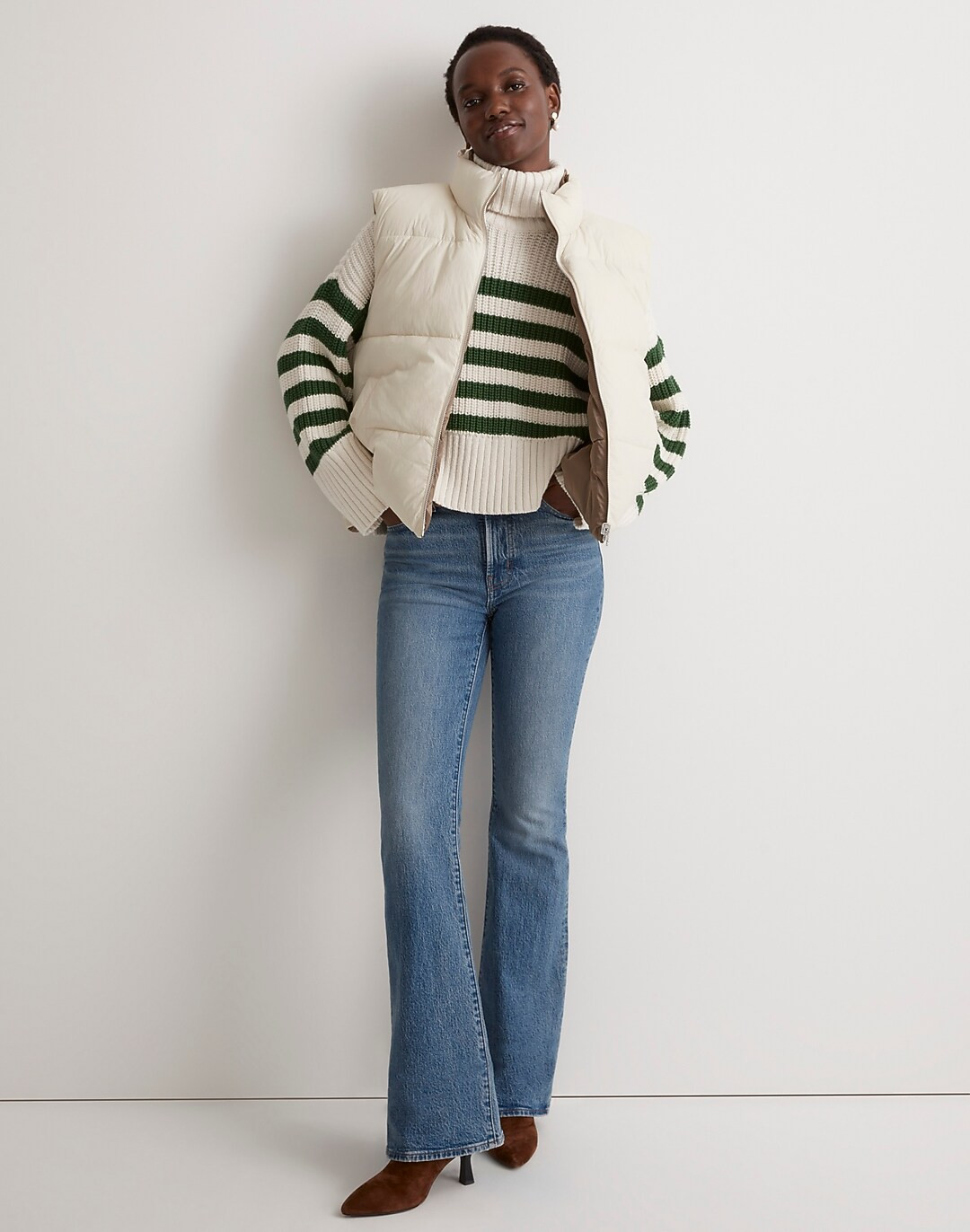 Reversible Puffer Vest | Madewell