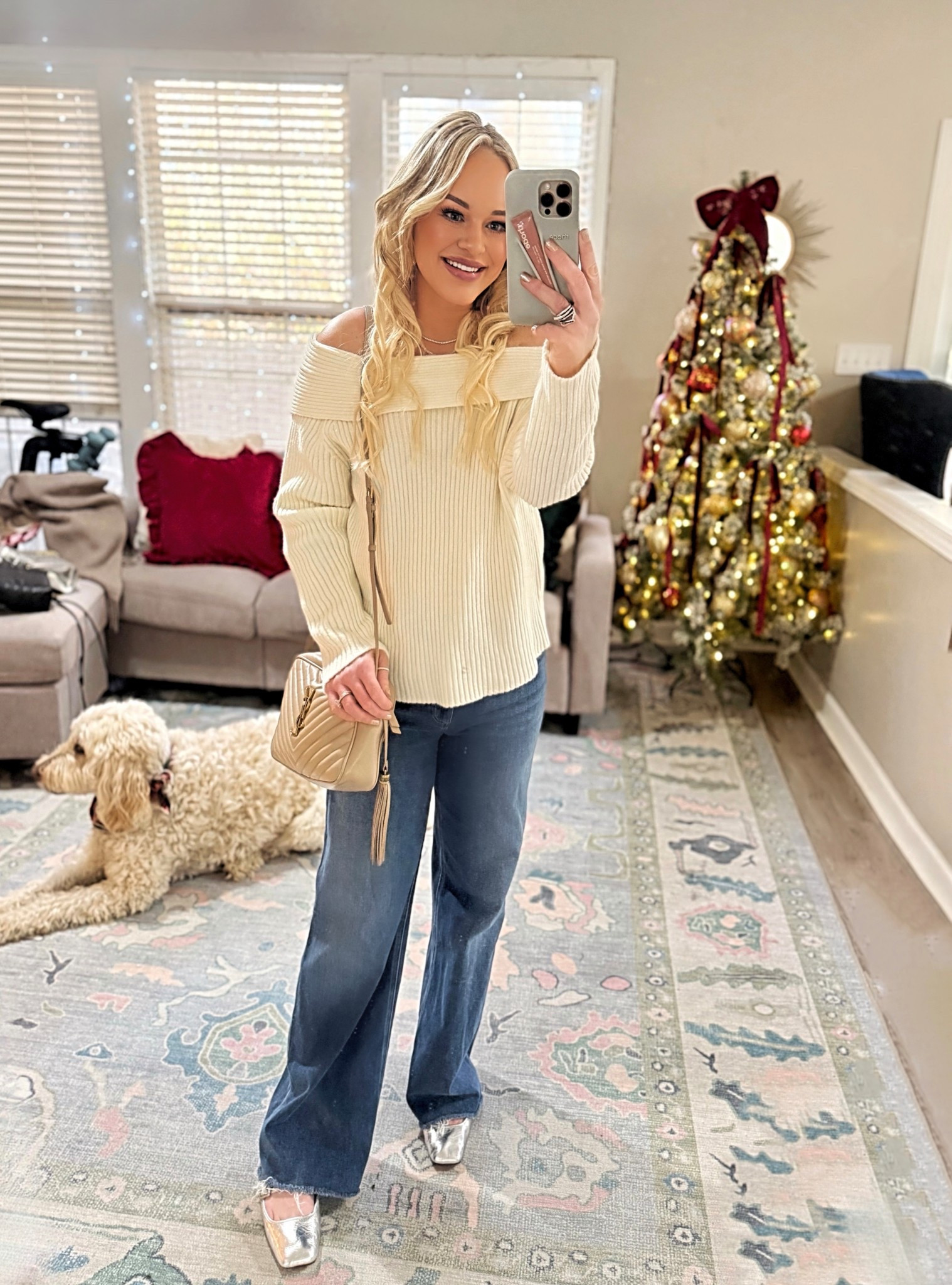 off the shoulder sweater, Amazon off the shoulder sweater, holiday sweaters 

#LTKFindsUnder50 #LTKCyberWeek #LTKHoliday