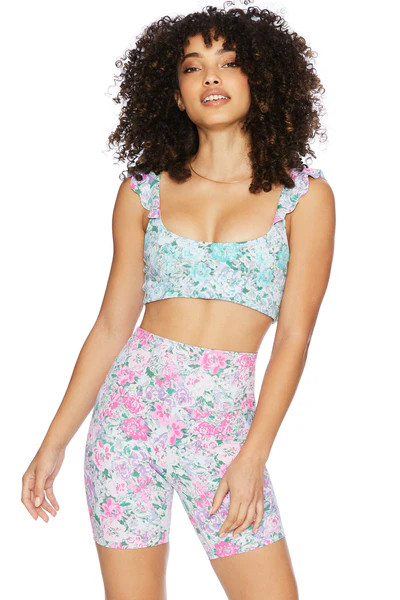 Audrey Top Waterfall Peony | Beach Riot
