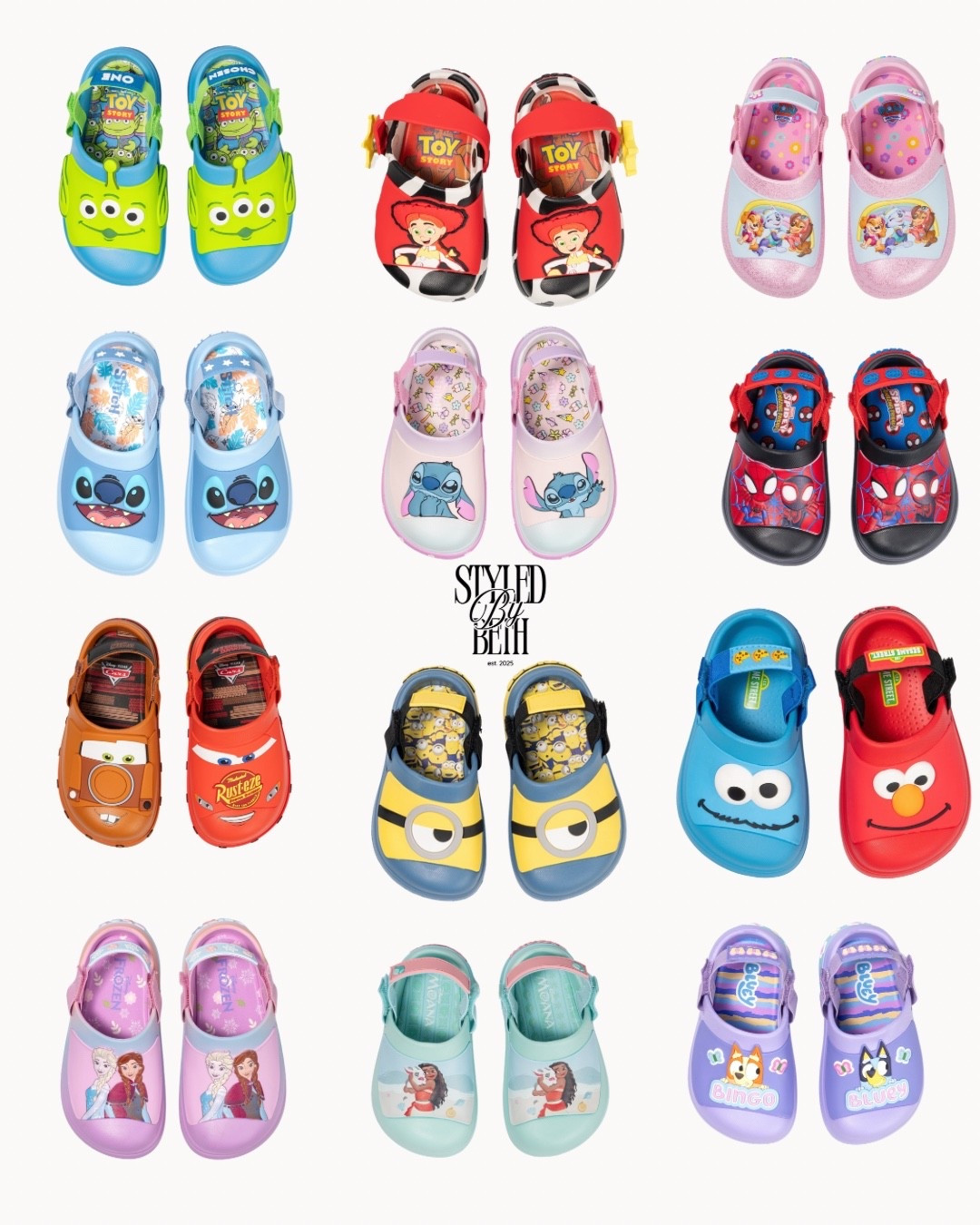 Tiny feet, BIG personality 💥✨

From playful to princess to superhero cool — there’s a pair for every little vibe 🛍️💖

Which one are you grabbing first?! 👇👟💕 

#LTKdayinmylife #LTKootd #LTKKids
